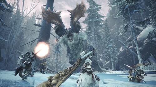 Купить Игра Monster Hunter World: Iceborne – Master Edition Deluxe (Steam)  4836278. Характеристики, отзывы и цены в Донецке