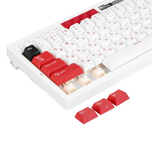 Купить Клавиатура  проводная + беспроводная Royal Kludge M65  9268011. Характеристики, отзывы и цены в Донецке