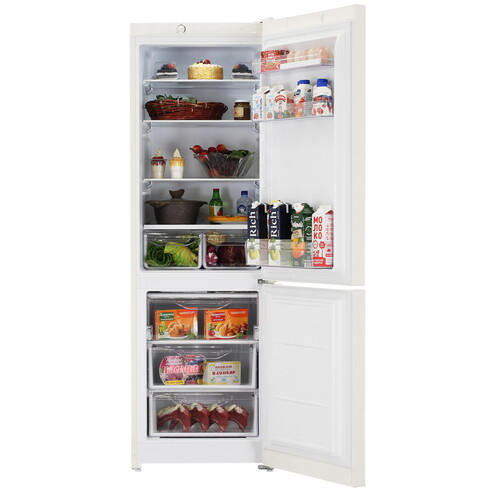 Купить Холодильник с морозильником   Indesit DS 3180 E бежевый  9244183. Характеристики, отзывы и цены в Донецке