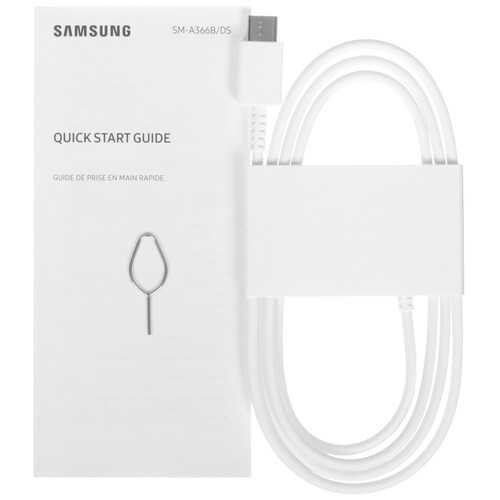 Купить 6.7" Смартфон Samsung Galaxy A36 256 ГБ черный  5621213. Характеристики, отзывы и цены в Донецке