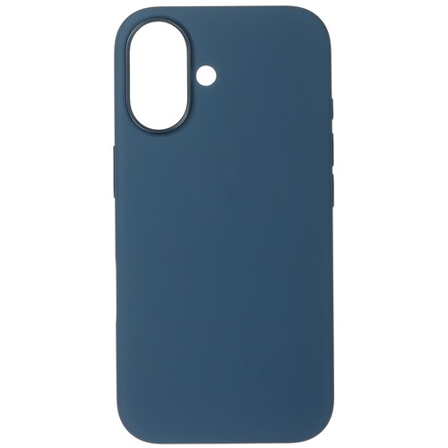 Купить Накладка  KEYRON Silicone Origin для Apple iPhone 16 синий  9129858. Характеристики, отзывы и цены в Донецке