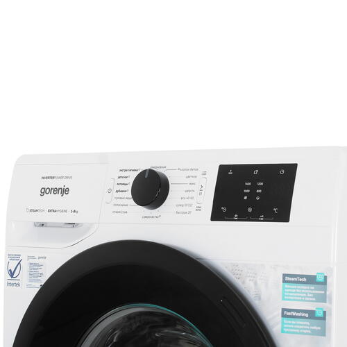 Купить Стиральная машина Gorenje WNEI84SDS белый  5351611. Характеристики, отзывы и цены в Донецке