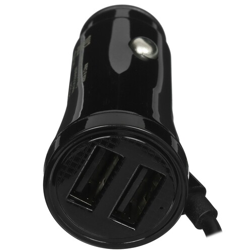 Купить Автомобильное ЗУ WIIIX CH-U3-4 черный  5485346. Характеристики, отзывы и цены в Донецке