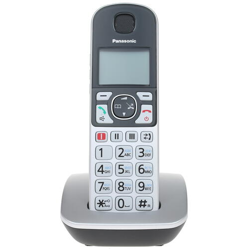 Купить Телефон беспроводной (DECT) Panasonic KX-TGE510RUS  1266707. Характеристики, отзывы и цены в Донецке
