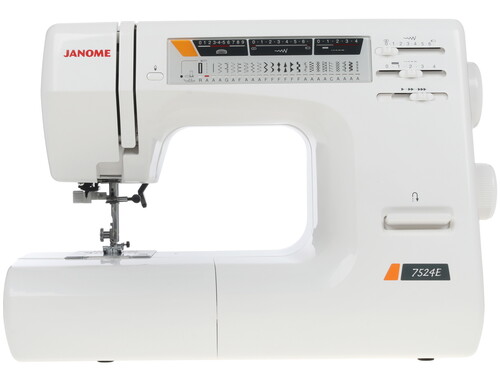 Купить Швейная машина Janome 7524E  1201223. Характеристики, отзывы и цены в Донецке