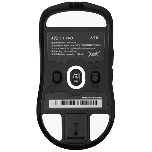 Купить Мышь беспроводная/проводная ATK Blazing Sky F1 Pro  5617663. Характеристики, отзывы и цены в Донецке