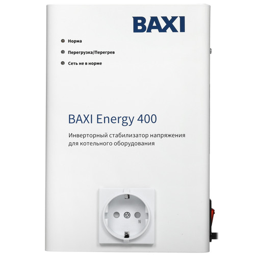 Купить Стабилизатор напряжения Baxi Energy 400  9106663. Характеристики, отзывы и цены в Донецке