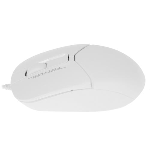 Купить Мышь проводная A4Tech Fstyler FM12  белый  4825110. Характеристики, отзывы и цены в Донецке