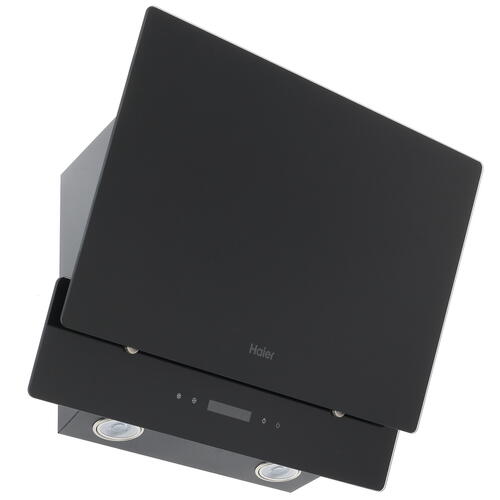 Купить Вытяжка наклонная Haier HVX-W672GB черный/черный  1374244. Характеристики, отзывы и цены в Донецке