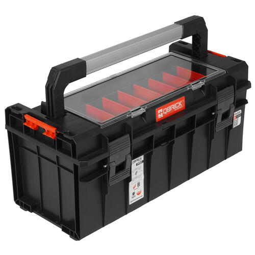 Купить Ящик модульный для инструмента и принадлежностей QBRICK SYSTEM PRO 600 Expert  9992728. Характеристики, отзывы и цены в Донецке