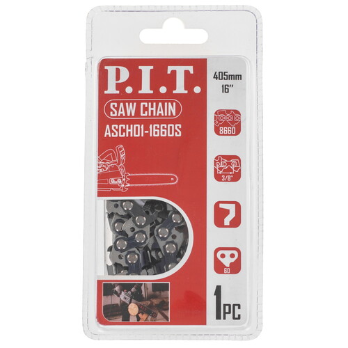 Купить Пильная цепь PIT ASCH01-1660S  9183569. Характеристики, отзывы и цены в Донецке