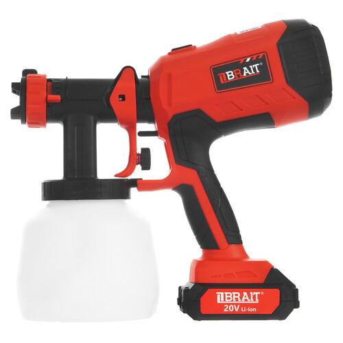 Купить Краскопульт BRAIT BCSG20-2PU PRO  9230694. Характеристики, отзывы и цены в Донецке