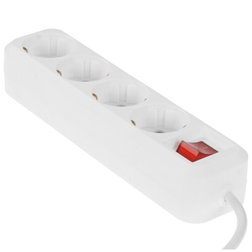 Купить Удлинитель TDM ELECTRIC Народный SQ1303-1426 белый  9277180. Характеристики, отзывы и цены в Донецке
