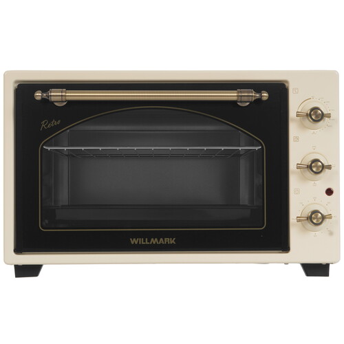 Купить Мини-печь WILLMARK WO-453BR бежевый  9269549. Характеристики, отзывы и цены в Донецке