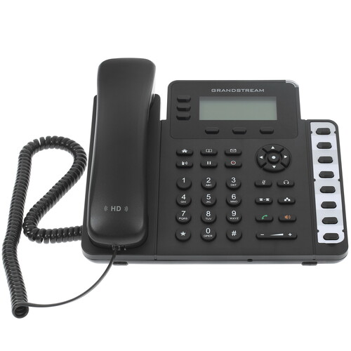 Купить Телефон VoIP Grandstream GXP1630 черный  1197759. Характеристики, отзывы и цены в Донецке