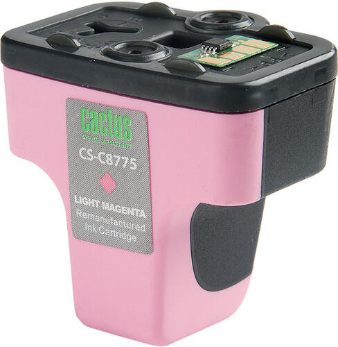 Купить Картридж Cactus CS-C8775 светло-пурпурный  7942622. Характеристики, отзывы и цены в Донецке
