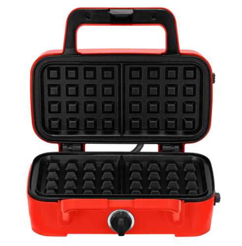 Купить Вафельница Kitfort КТ-4698 красный  9267944. Характеристики, отзывы и цены в Донецке