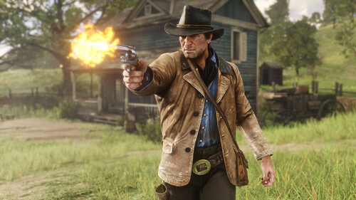 Купить Игра Red Dead Redemption 2: Ultimate Edition (Rockstar Games Launcher)  5613888. Характеристики, отзывы и цены в Донецке