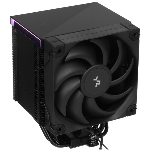 Купить Кулер для процессора DEEPCOOL AK500 DIGITAL PRO [R-AK500-BKAPMN-G]  5614093. Характеристики, отзывы и цены в Донецке