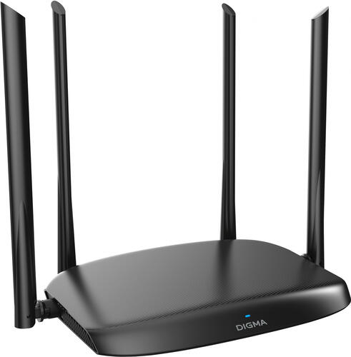Купить Wi-Fi роутер DIGMA DWR-AC1202  5431876. Характеристики, отзывы и цены в Донецке