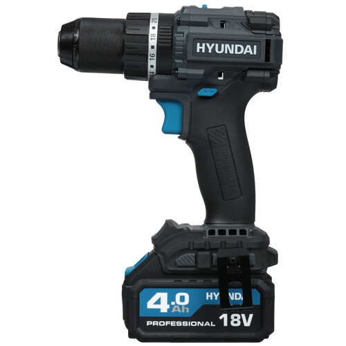 Купить Дрель-шуруповерт Hyundai HD18B-90I24C 18V One for All  5466870. Характеристики, отзывы и цены в Донецке