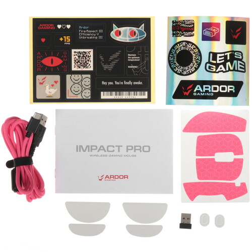 Купить Мышь беспроводная/проводная ARDOR GAMING Impact PRO  9199012. Характеристики, отзывы и цены в Донецке