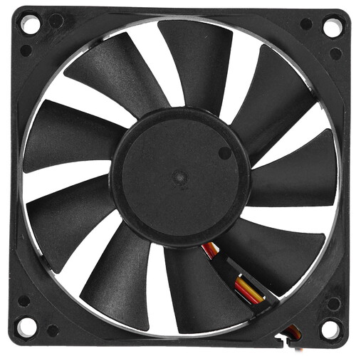 Купить Вентилятор 5Bites [FB8015S-12L3] черный  5367306. Характеристики, отзывы и цены в Донецке