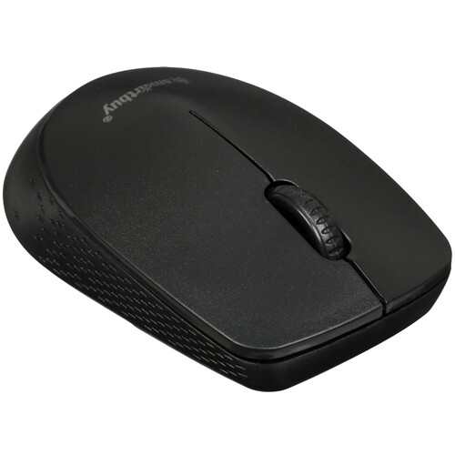 Купить Мышь беспроводная Smartbuy ONE 202AG-K [SBM-202AG-K] черный  9190276. Характеристики, отзывы и цены в Донецке