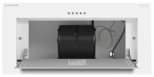 Купить Вытяжка полновстраиваемая Meferi SMARTBOX60WH GLASS POWER белый/белый  9168685. Характеристики, отзывы и цены в Донецке