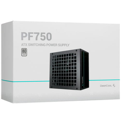 Купить Блок питания DEEPCOOL PF750  4853783. Характеристики, отзывы и цены в Донецке