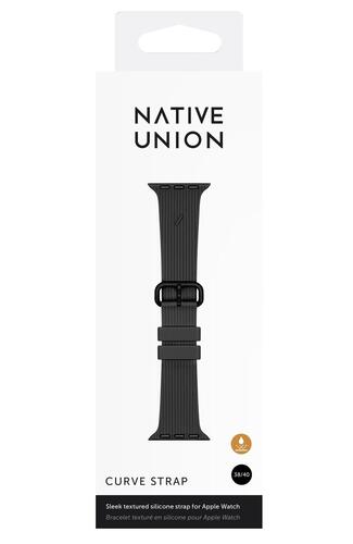 Купить Ремешок Native Union для Apple Watch 38/ 40/ 41mm черный  5460534. Характеристики, отзывы и цены в Донецке