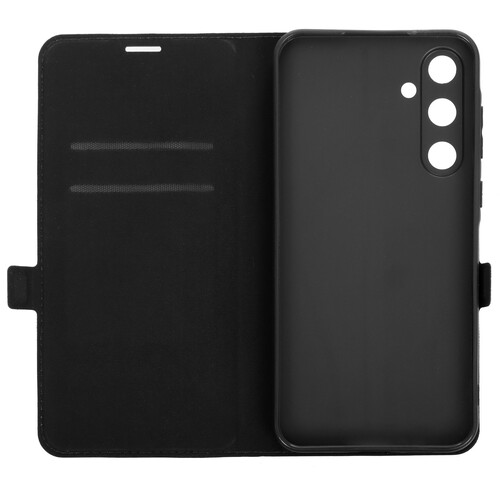 Купить Чехол-книжка  BoraSCO для Samsung Galaxy A55 синий  5470968. Характеристики, отзывы и цены в Донецке