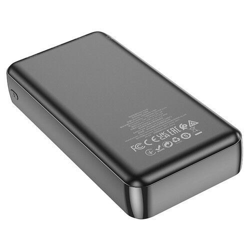 Купить Портативный аккумулятор Hoco J100A черный  5456258. Характеристики, отзывы и цены в Донецке