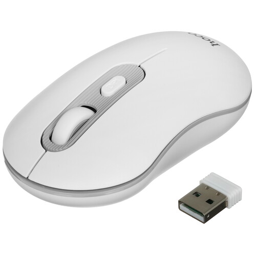 Купить Мышь беспроводная Hoco GM21 Platinum  9237803. Характеристики, отзывы и цены в Донецке