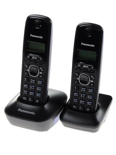 Купить Телефон беспроводной (DECT) Panasonic KX-TG1612RUH  0133095. Характеристики, отзывы и цены в Донецке