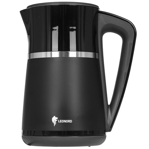 Купить Электрочайник Leonord LE- 1512 черный  9208482. Характеристики, отзывы и цены в Донецке