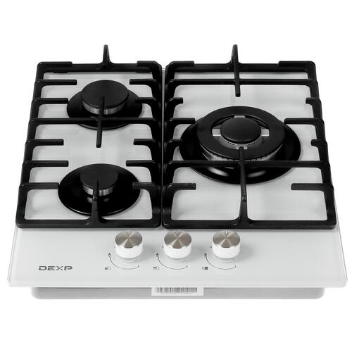 Купить Газовая варочная поверхность DEXP M3GIW  4841508. Характеристики, отзывы и цены в Донецке