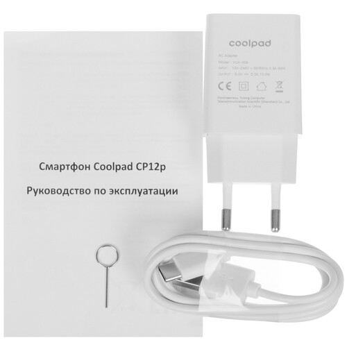 Купить 6.51" Смартфон Coolpad CP12p 128 ГБ черный  5432072. Характеристики, отзывы и цены в Донецке