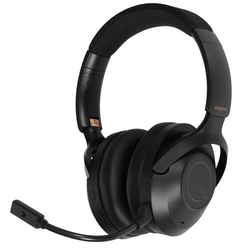 Купить Беспроводные наушники Creative Zen Hybrid Pro SXFI черный  9047510. Характеристики, отзывы и цены в Донецке