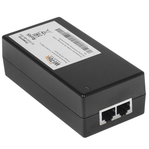 Купить Инжектор PoE Wi-Tek WI-POE55-48V-60W  8191609. Характеристики, отзывы и цены в Донецке