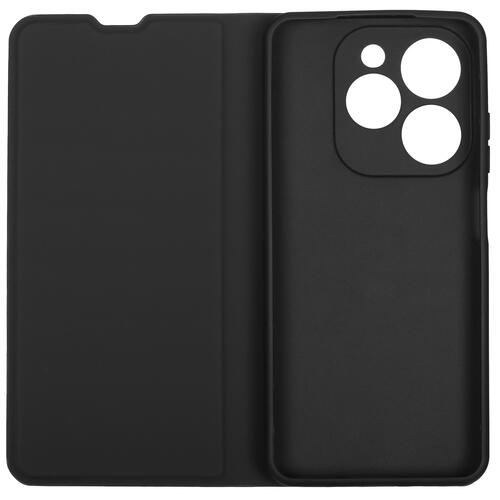Купить Чехол-книжка  Aceline Kors для Infinix HOT 40i черный  5436591. Характеристики, отзывы и цены в Донецке