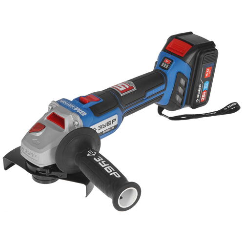 Купить Углошлифовальная машина (УШМ) Зубр AB-125-41 20V MAX LITHIUM PRO  4857165. Характеристики, отзывы и цены в Донецке