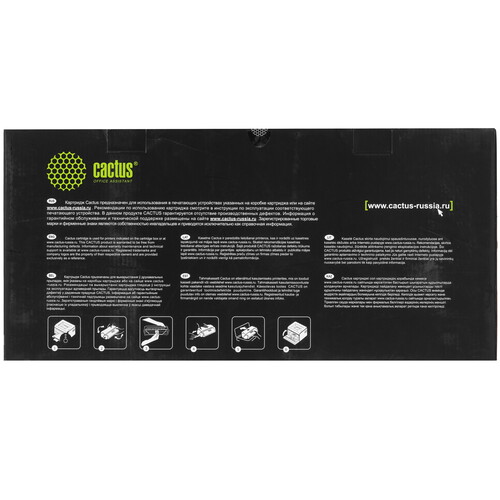 Купить Картридж лазерный Cactus CS-W2011X голубой, с чипом  9101214. Характеристики, отзывы и цены в Донецке