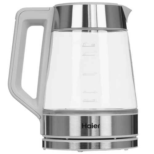 Купить Электрочайник Haier HK-501 серый  9240238. Характеристики, отзывы и цены в Донецке