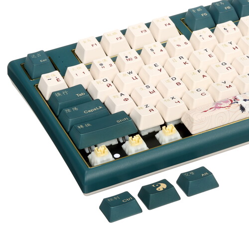 Купить Клавиатура  проводная Varmilo VBS108 Crane of Lure  5486833. Характеристики, отзывы и цены в Донецке