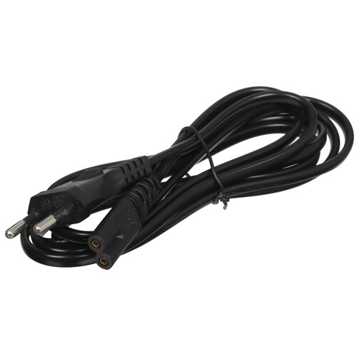 Купить Кабель питания GoPower IEC C7 - CEE 7/16  5479646. Характеристики, отзывы и цены в Донецке