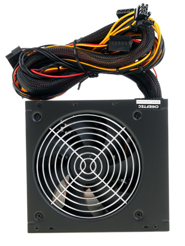 Купить Блок питания Chieftec SMART 600W [GPS-600A8] черный  1065804. Характеристики, отзывы и цены в Донецке