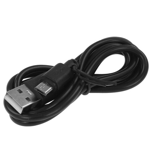 Купить Кабель круглый Сигнал micro USB - USB 2.0 Type-A черный 1 м  5480136. Характеристики, отзывы и цены в Донецке