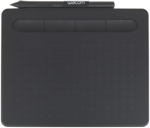 Купить Графический планшет Wacom Intuos Basic Pen S  1228042. Характеристики, отзывы и цены в Донецке