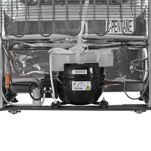 Купить Холодильник с морозильником   NORD NRB 134 S серебристый  9291896. Характеристики, отзывы и цены в Донецке